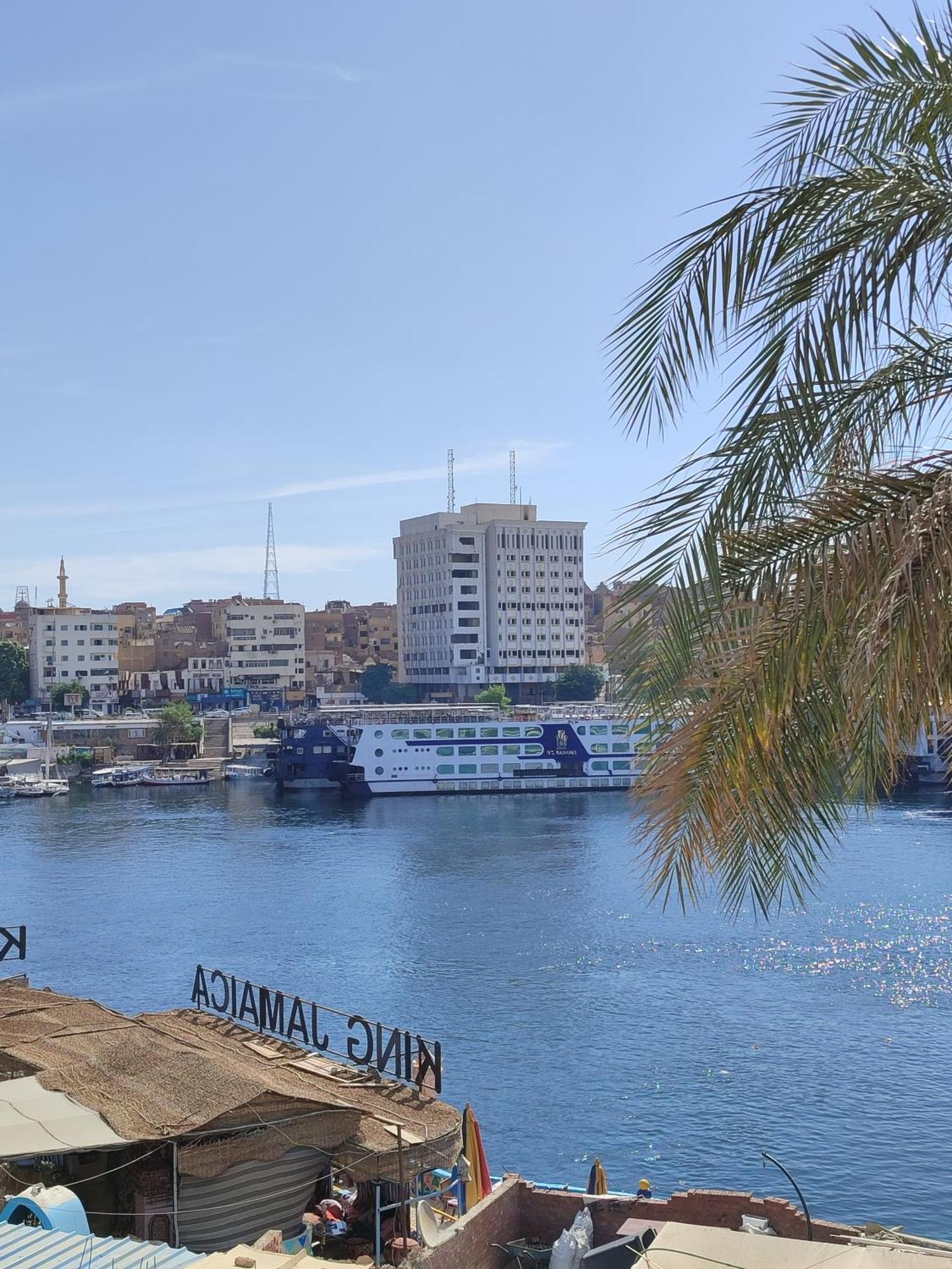 Jamaica Guest House Aswan Exteriör bild