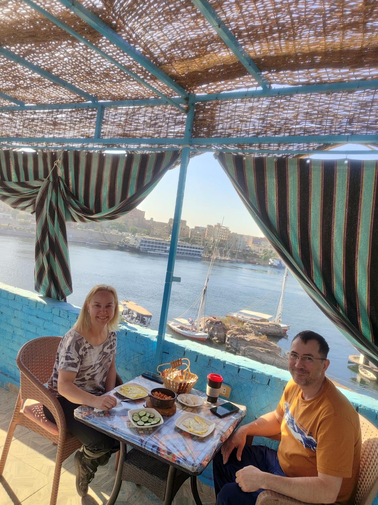Jamaica Guest House Aswan Exteriör bild