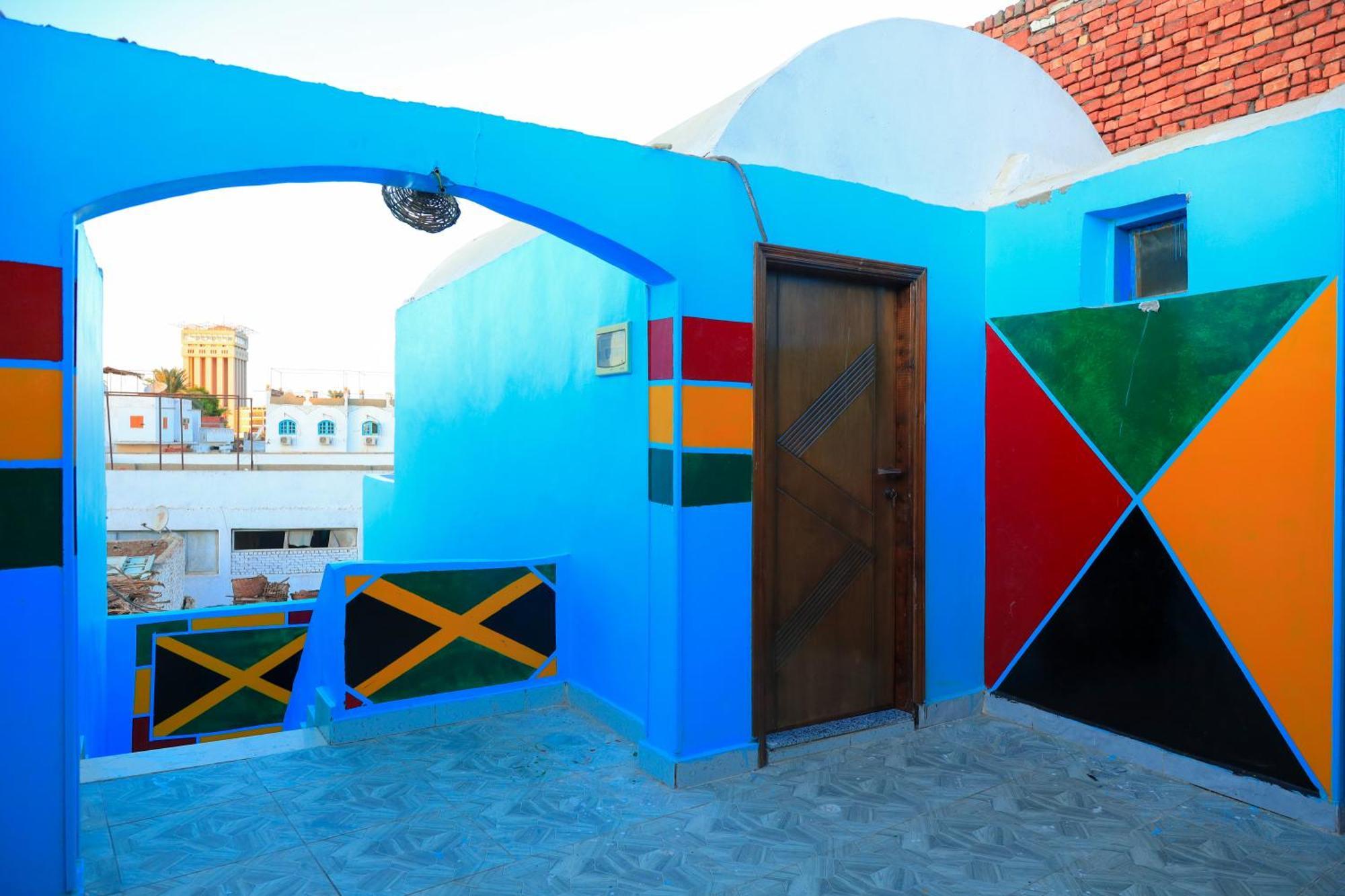 Jamaica Guest House Aswan Rum bild