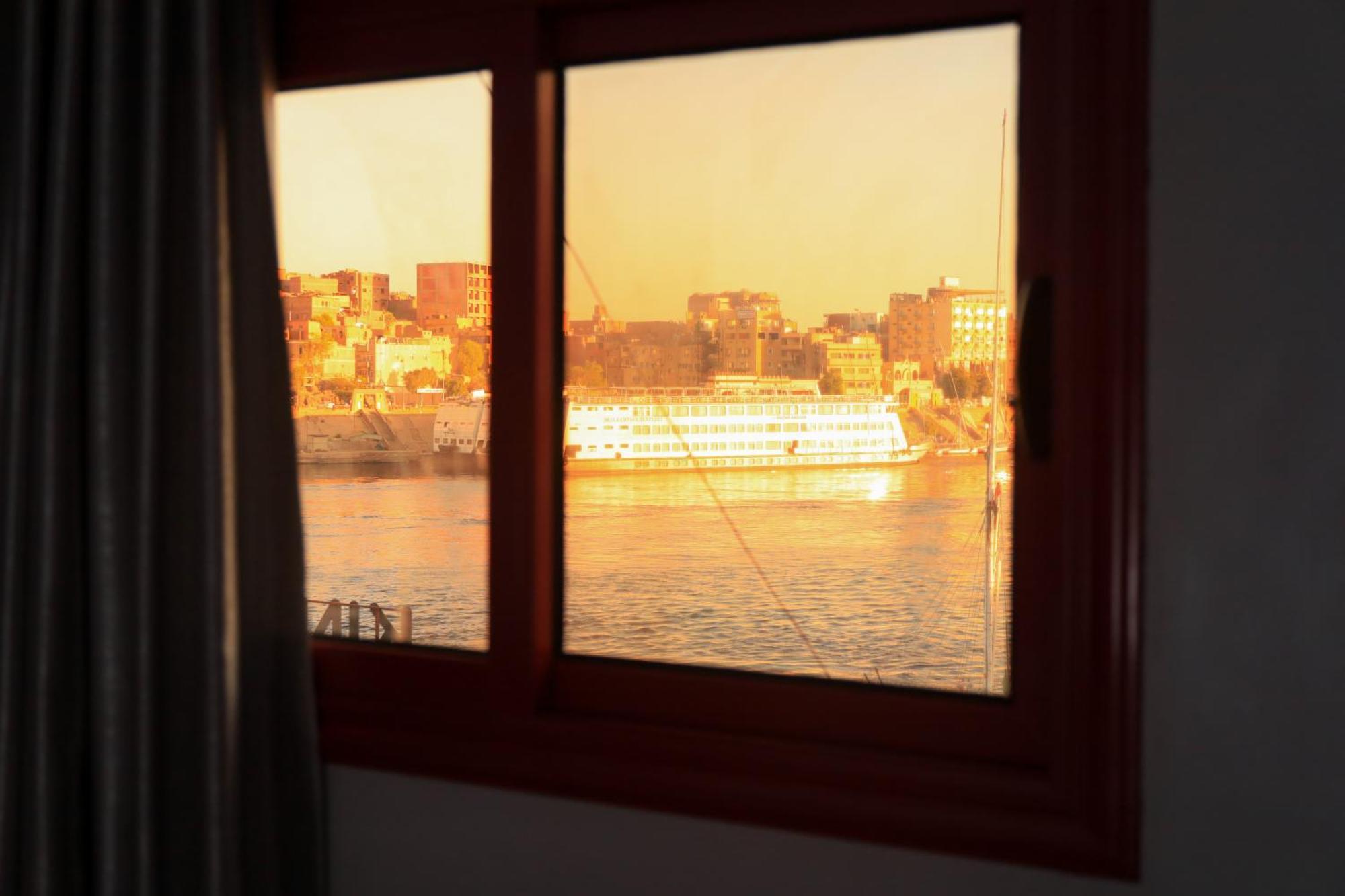Jamaica Guest House Aswan Rum bild