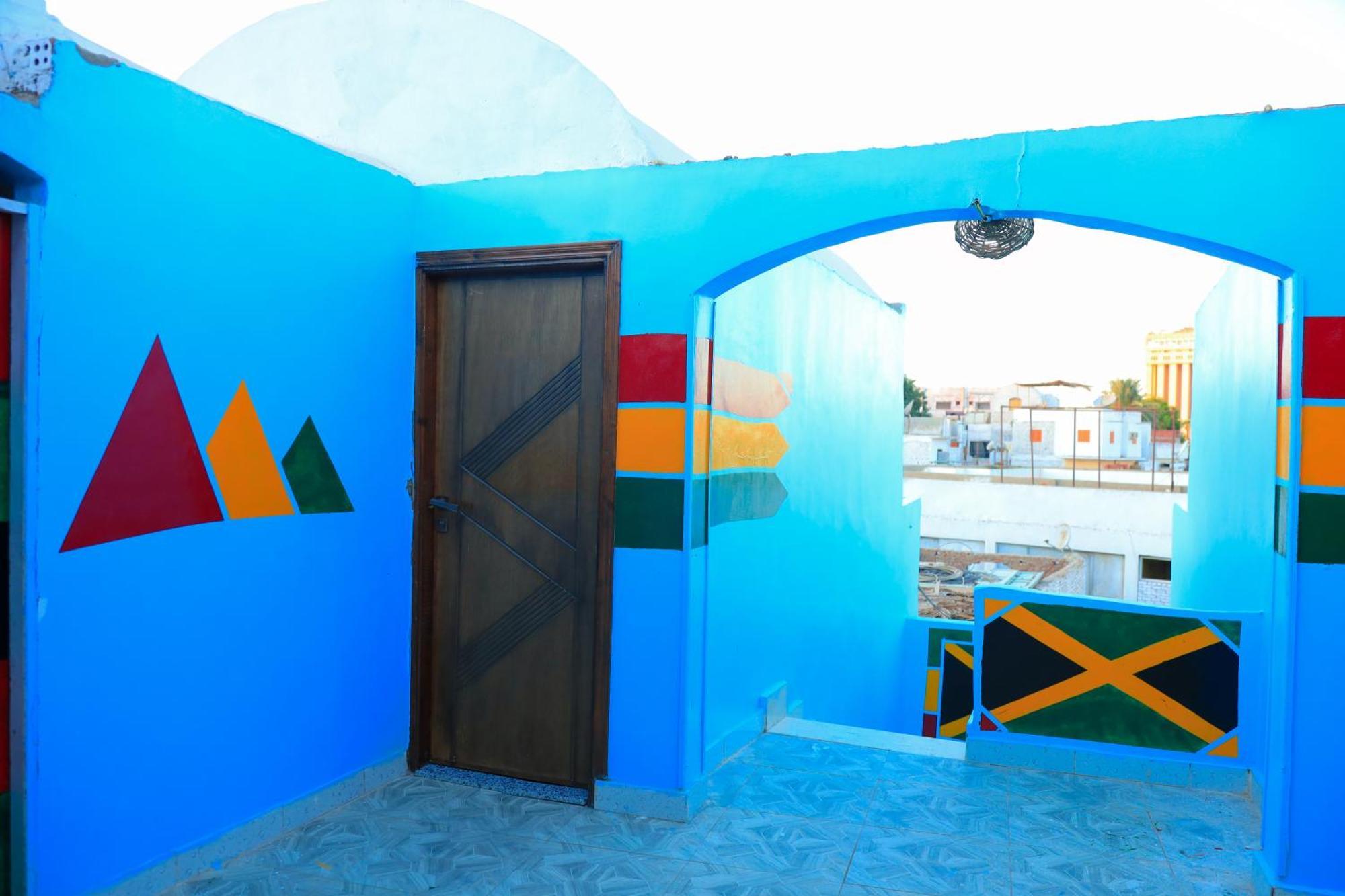 Jamaica Guest House Aswan Rum bild