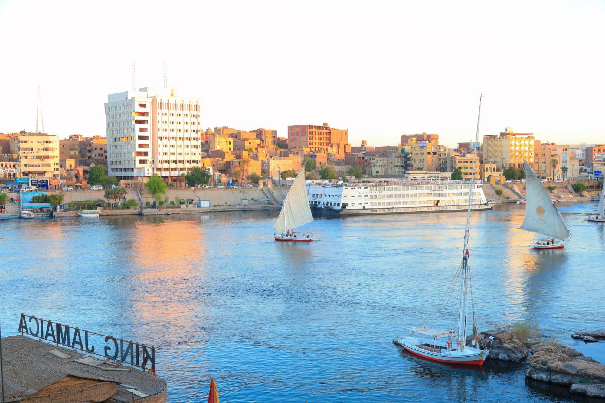 Jamaica Guest House Aswan Exteriör bild
